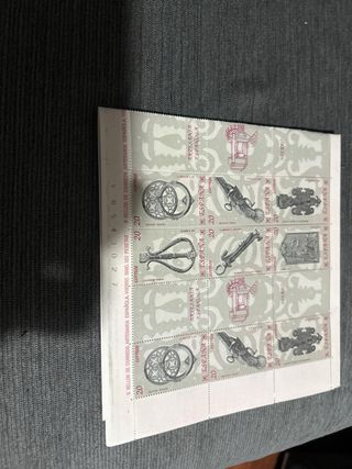 Lote de Sellos España