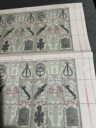 Lote de Sellos España