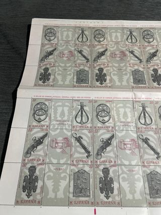 Lote de Sellos España