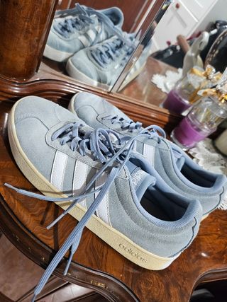 Zapatillas Adidas Azul talla:37 ✅️