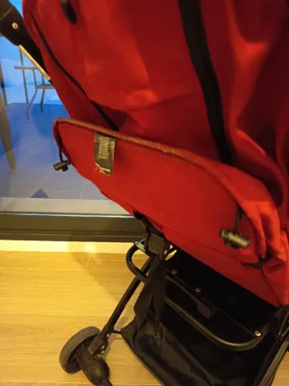 Carrito de bebe d'bebe wing rojo