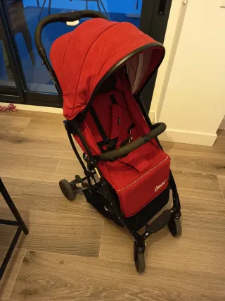 Carrito de bebe d'bebe wing rojo