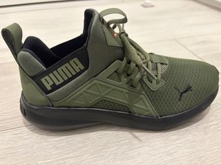 Zapatillas Puma Verdes y Naranjas
