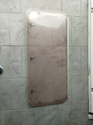 Ventana caravana Sun Roller grande frontal