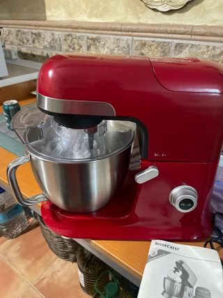 Robot de Cocina Silvercrest SKMP 1300 C1 Rojo