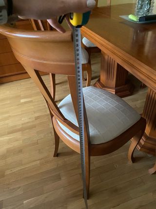 Mueble de salón completo + mesa y 6 sillas