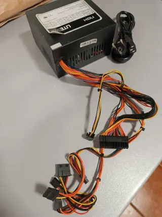 Fuente Alimentación PC NOX LITE010 500W