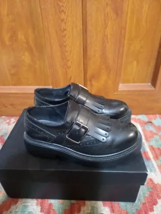 Zapatos Primadonna Negros Talla 36