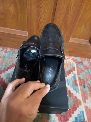 Zapatos Primadonna Negros Talla 36