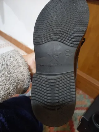 Zapatos Primadonna Negros Talla 36