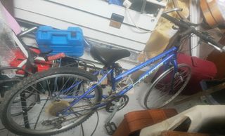 Bicicleta Conor 18 velocidades Azul