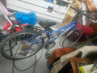 Bicicleta Conor 18 velocidades Azul