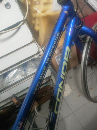 Bicicleta Conor 18 velocidades Azul