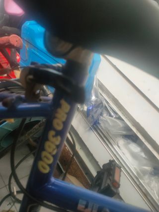Bicicleta Conor 18 velocidades Azul
