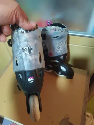 Patines Monster High Niña