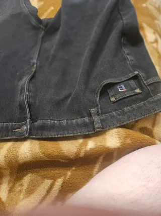 Pantalón vaquero MZR negro