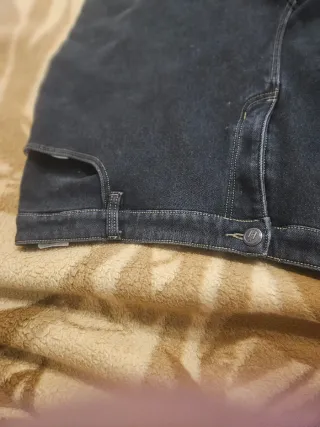 Pantalón vaquero MZR negro