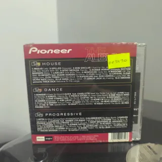 Pioneer The Album 3 CDs Dance (SIN ABRIR)