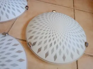 3 plafoniere identiche