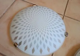 3 plafoniere identiche