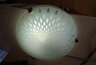 3 plafoniere identiche