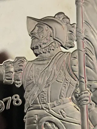 Moneda 20 Balboas Panamá 1978 Certificado