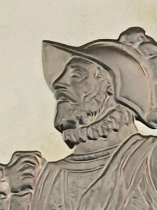 Moneda 20 Balboas Panamá 1978 Certificado