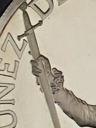 Moneda 20 Balboas Panamá 1978 Certificado