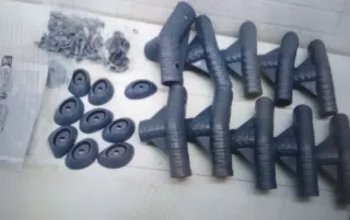 Piscina 305x76 cm Bestway Steel Pro Max nueva