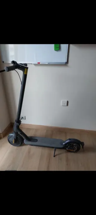 Patinete Eléctrico Gris