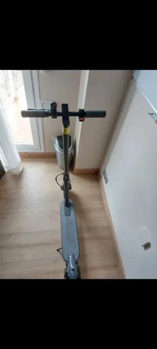 Patinete Eléctrico Gris