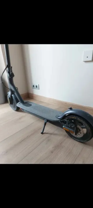 Patinete Eléctrico Gris