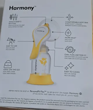 Medela Harmony Extractor Manual