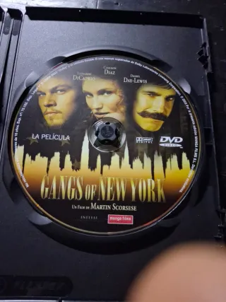 DVD Gangs of New York (Español)