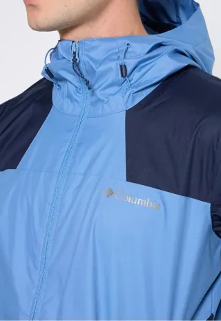 Chaqueta Columbia Azul y Negra