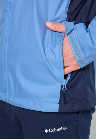 Chaqueta Columbia Azul y Negra