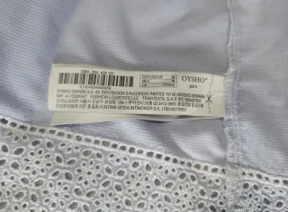 Camisa de mujer OYSHO T. M.