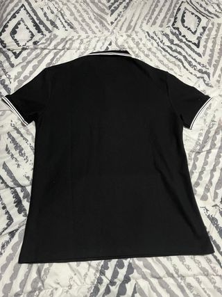 Polo Fred Perry Negro