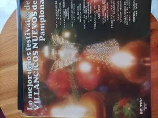 Disco ( Luis Pastor, villancicos,...