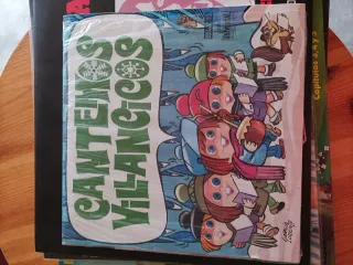 Disco ( Luis Pastor, villancicos,...