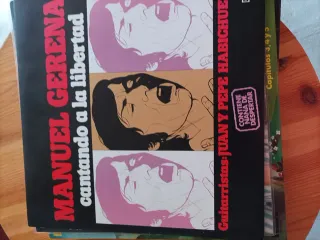 Disco ( Luis Pastor, villancicos,...