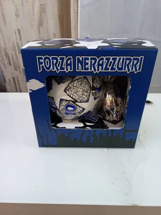 Uovo Pasquale e Pallone Inter Forza Nerazzurri