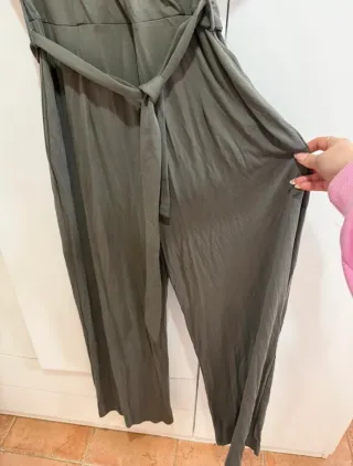 Mono Mango verde talla M