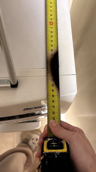 Lavadora Benavent BL1061 6kg