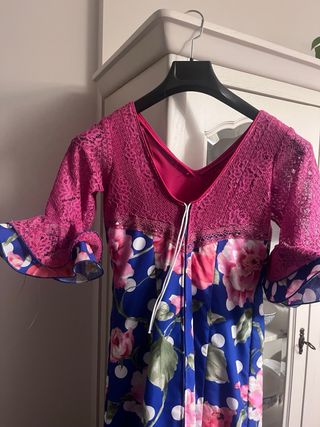 Vestido Flamenco Talla 14