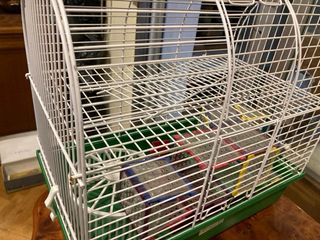 Jaula para hámster, dos plantas. Precio negociable