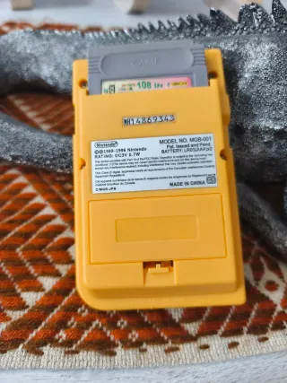Nintendo Game Boy Pocket Amarillo