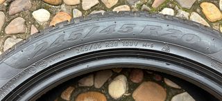 4 Pirelli Winter Scorpion 245/45/20 M+S