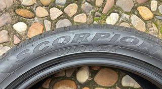 4 Pirelli Winter Scorpion 245/45/20 M+S