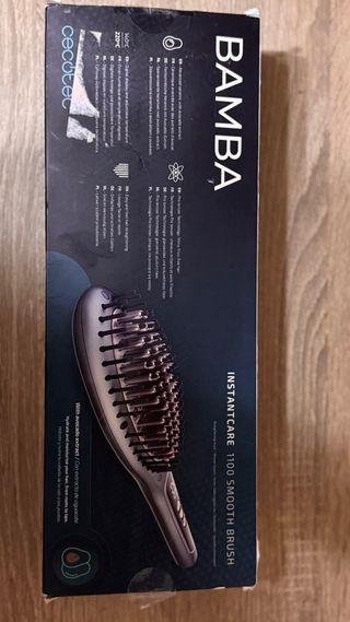 Cepillo Alisador Cecotec Bamba Instantcare 1100